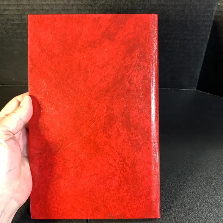 Hard Cover Record Book