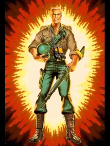 GI Joe Cleaning Out The Closet w/Todgers