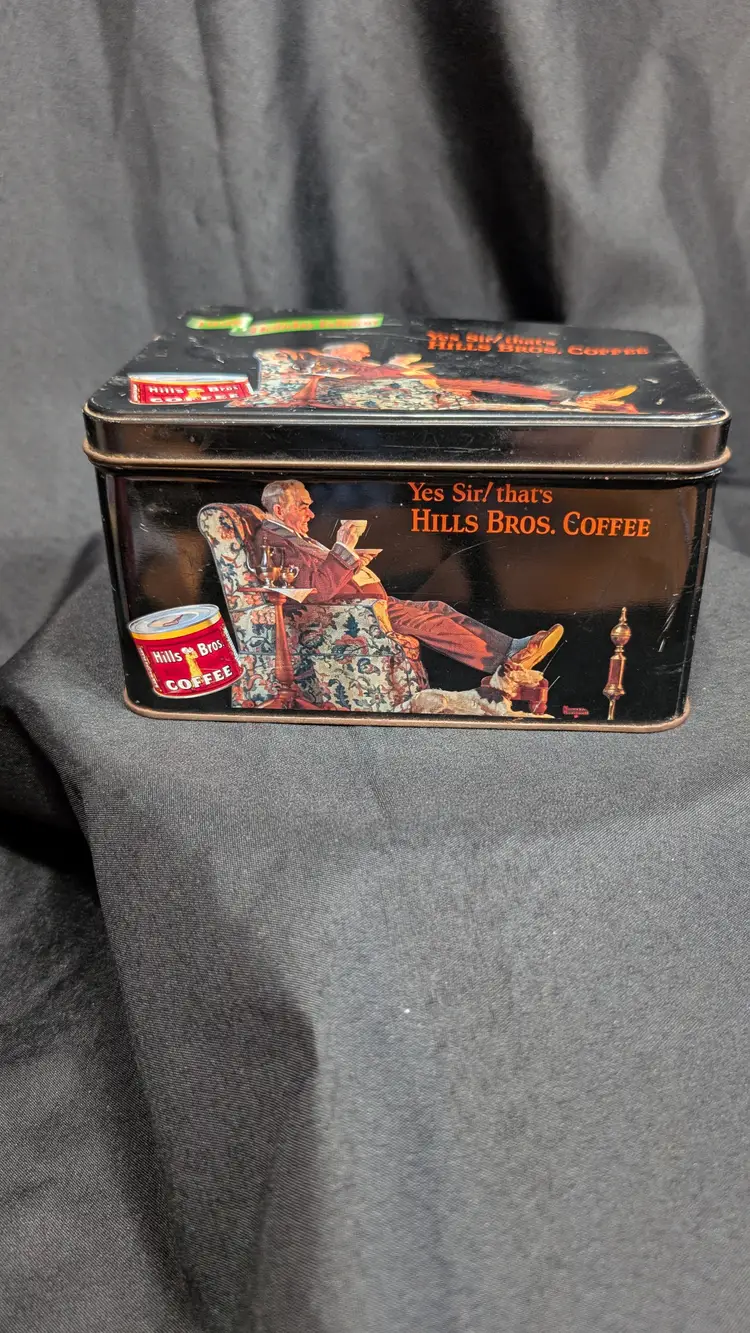 1998 Hills Bros. Coffee Holiday Edition Tin