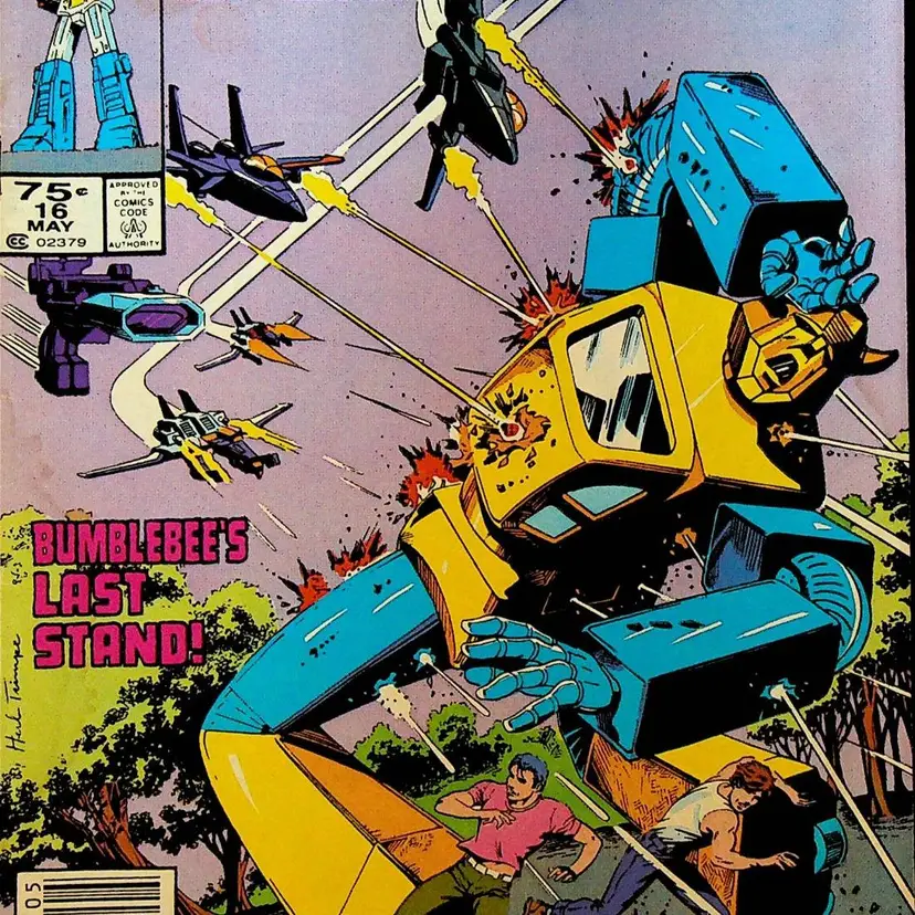 The Transformers 16 Comic Book