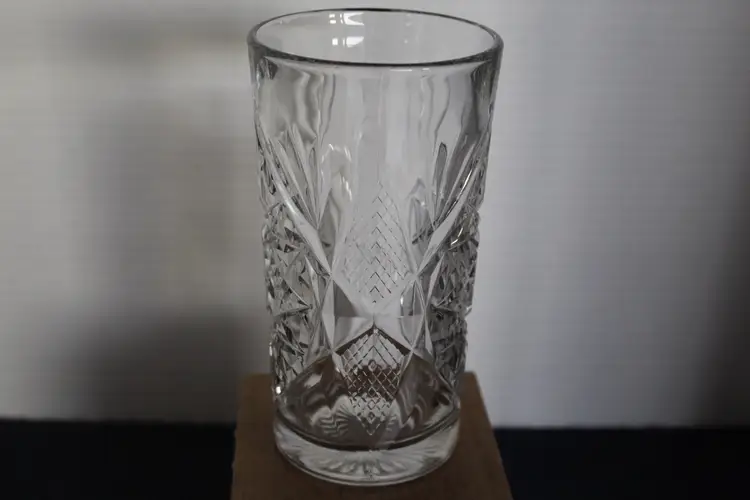 Vintage Libby Hobstar Highball Iced Tea Water Goblet Glass