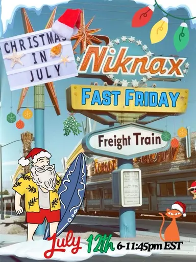 🎄Fast Friday Freight-Xmas In July🎄