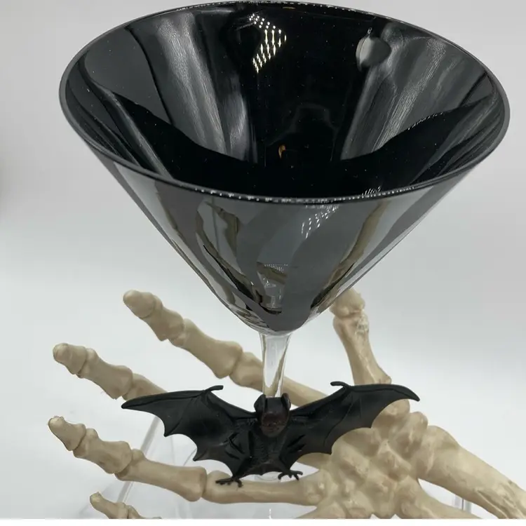 "Pour Me A Creeptini Please" Assemblage