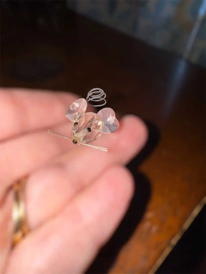 VTG Austrian Crystal Mini Mouse