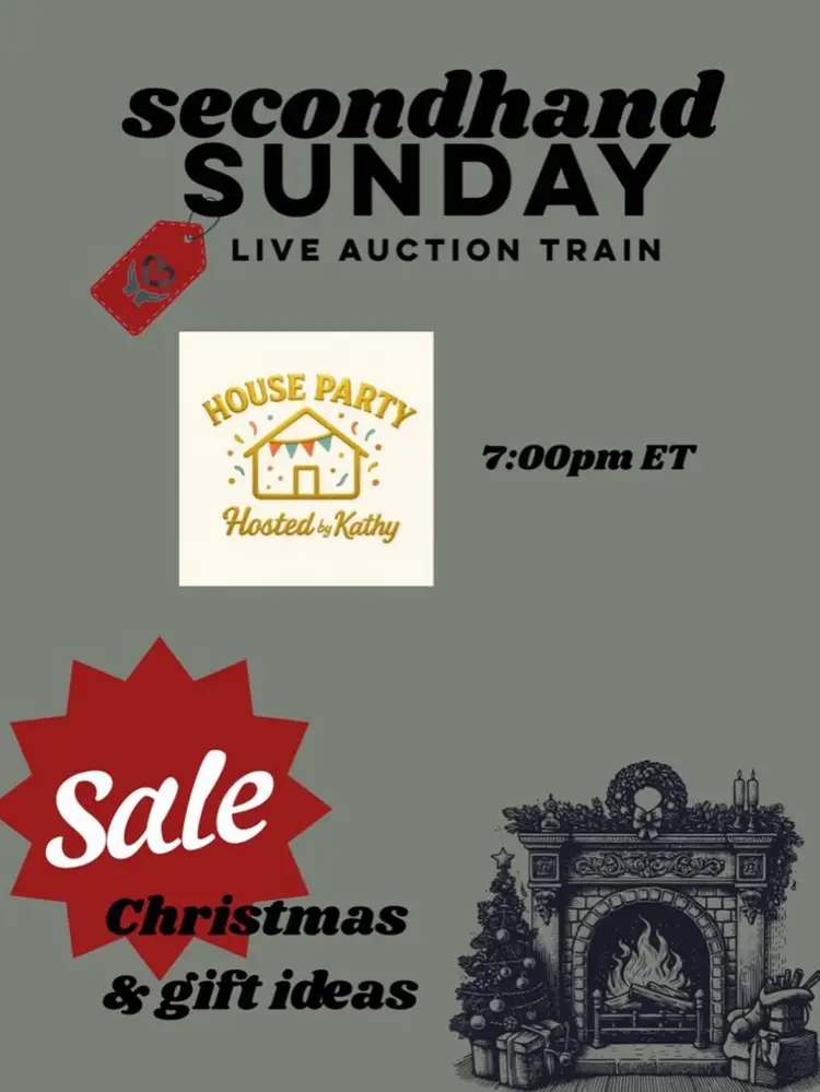 Secondhand Sunday - Slashed Prices!!!! 