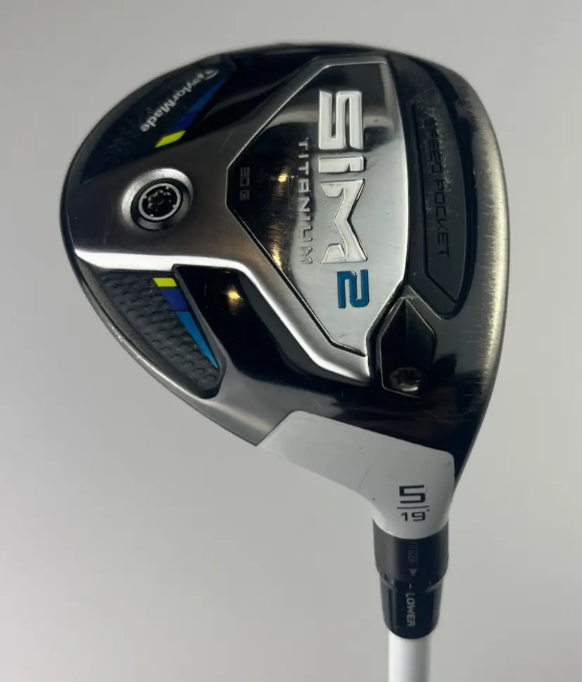 TaylorMade Sim2 Titanium 18* 5 Wood - Fujikura Pro 2.0 Tour Spec 7 X-Stiff