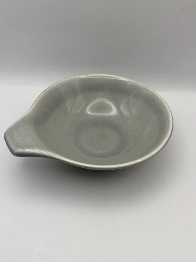 Gray Russel Wright Serving Bowl Trinket Dish