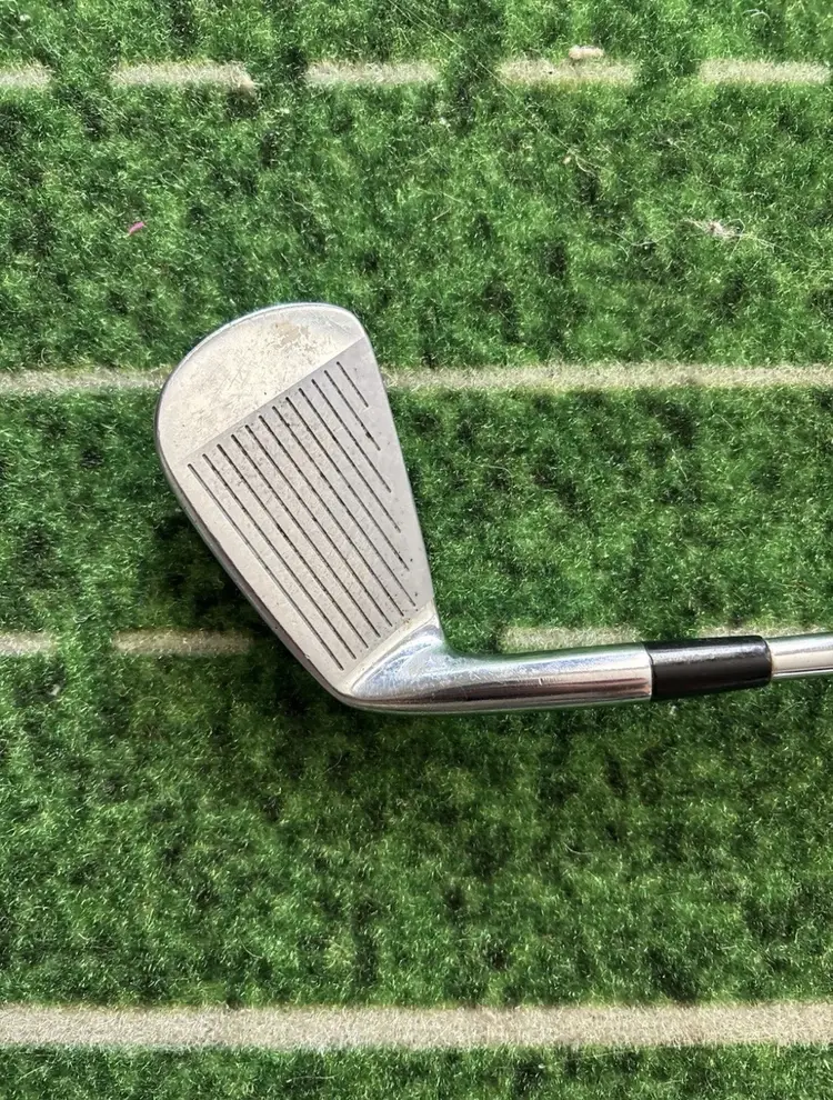 Mizuno MP-57 Single 6 Iron with Steel Shaft, Stiff Flex, Men's Right-Handed