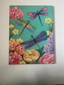 Dragonfly Canvas, Wall Art