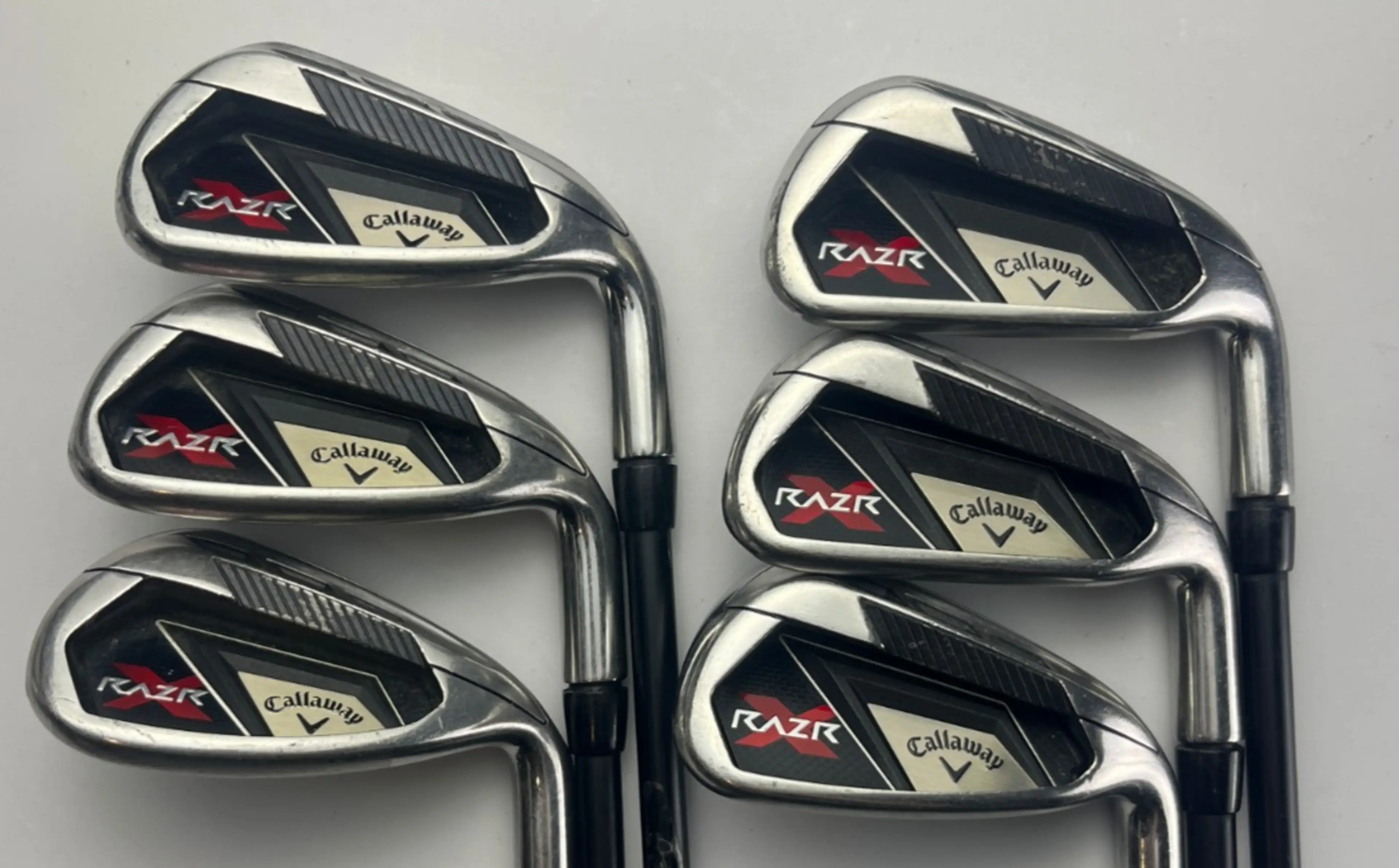 Stacked Golf · Callaway Razr X Irons 6-PW, SW - Callawya 75G 