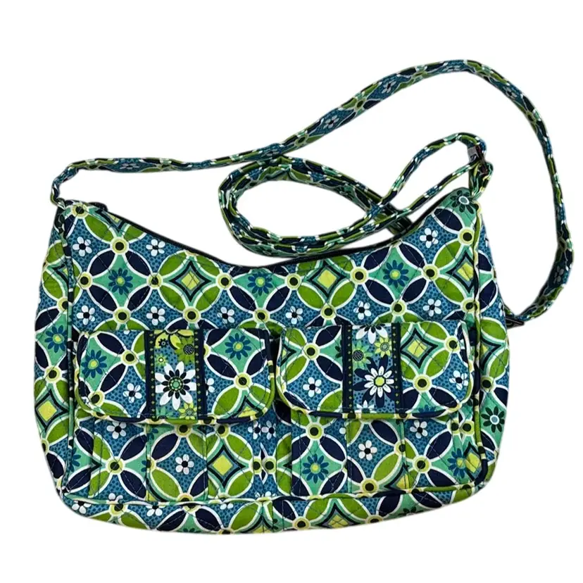 Vera Bradley Libby in Daisy Daisy, Crossbody Bag