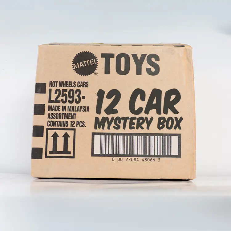 Hot Wheels 12 CAR MYSTERY BOX