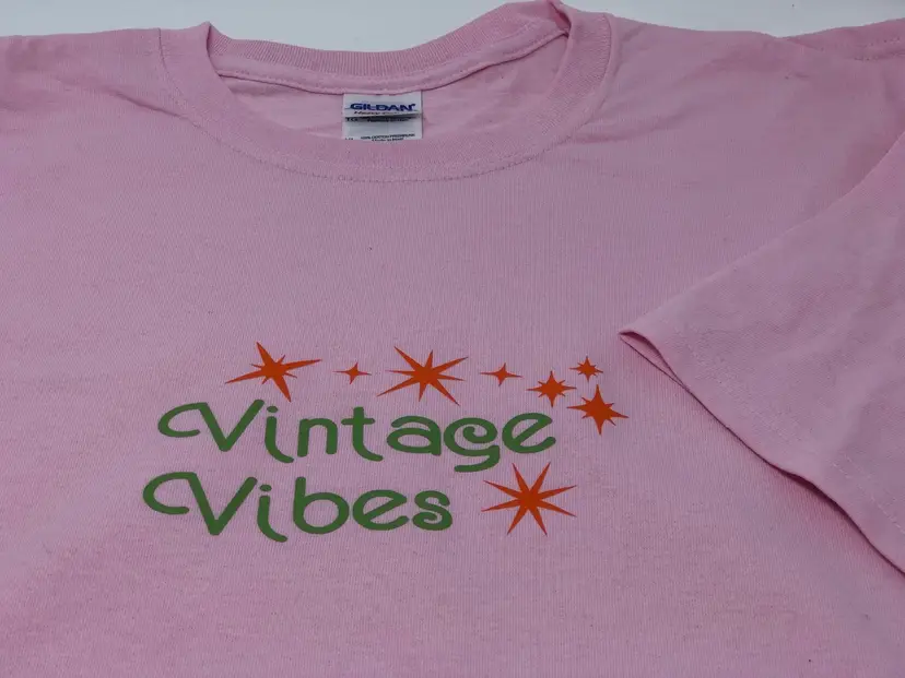 Original Design T-Shirt Made by Me Vintage Vibes