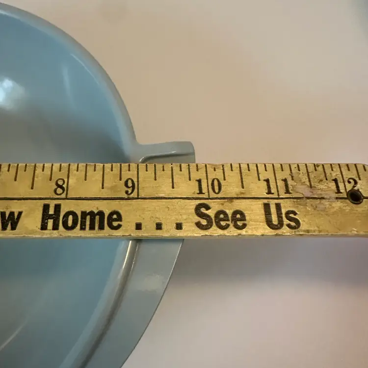 🫎 Vintage Boonton Light Blue Serving Bowl