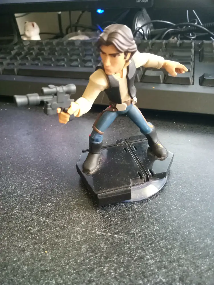 Disney Infinity. Han solo