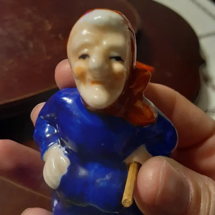 Brinn's Bone China Kitchen Witch Shakers