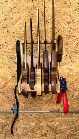 Mid century Modern Saw Till