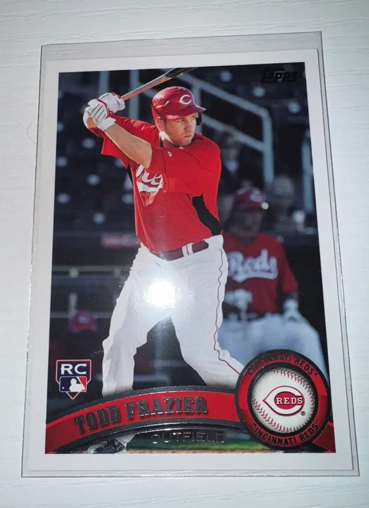 Cincinnati Reds 4 Card Rookies Lot