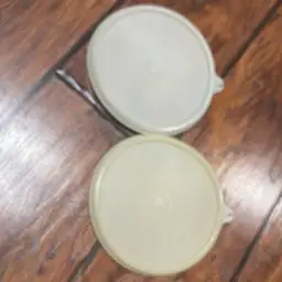 Tupperware 6.25 Round Replacement Lid