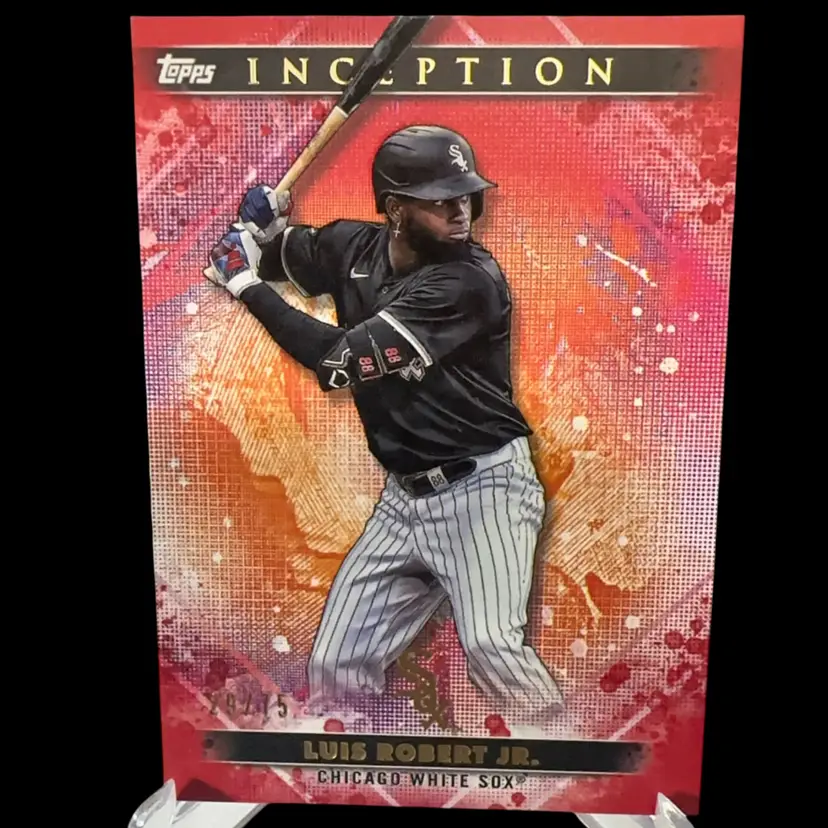 Luis Robert Inception /75 Chicago White Sox
