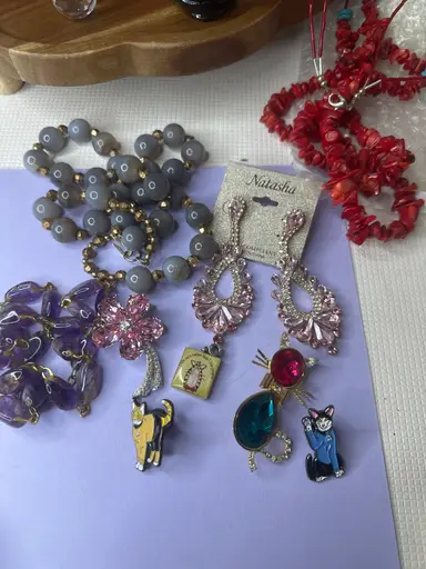 Jewelry Or Marbles Or Jars 