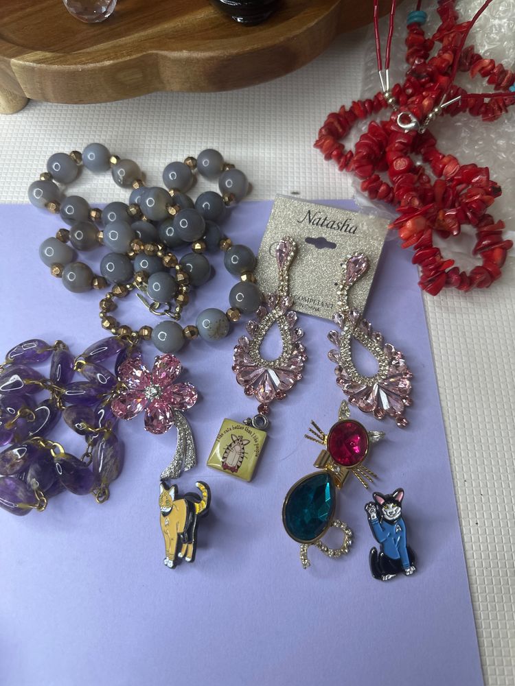 Jewelry Or Marbles Or Jars