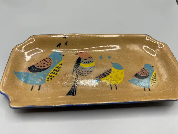 Bird Butter Plate Or Trinket Dish