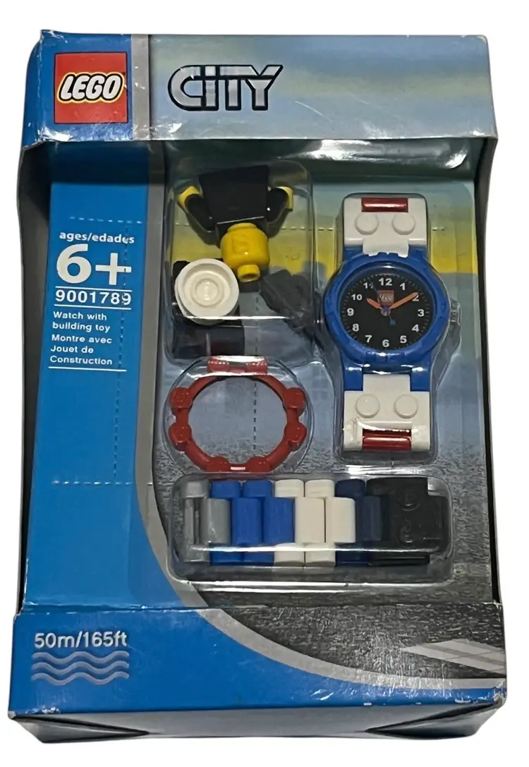 2009 Lego City Watch Minifig Set Policeman Sealed Box