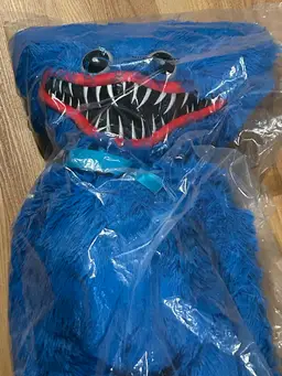 Poppy Playtime 47” Huge Huggy Wuggy Plush New With tags RARE