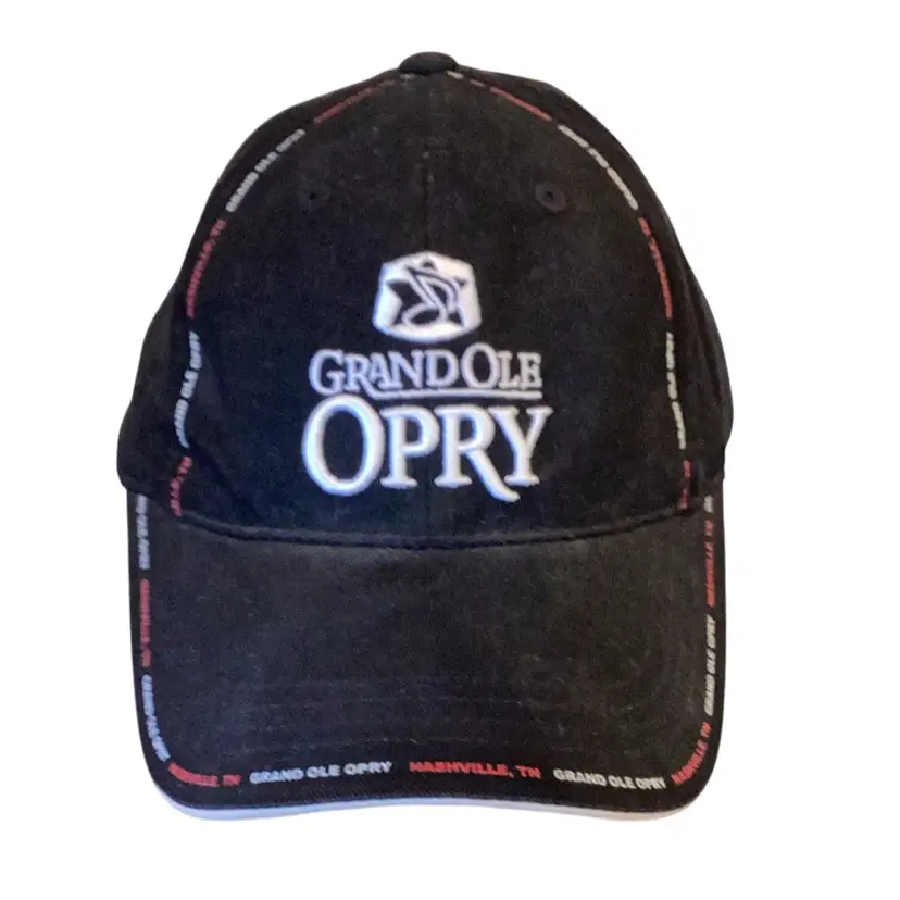 Authentic Vintage Grand Ole Opry Baseball Hat Adjustable