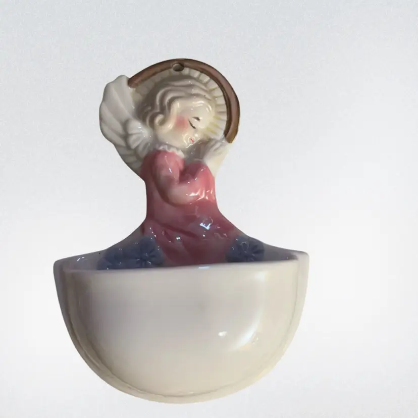 Holy Water Font/ Plant Holder