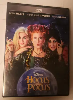 Hocus Pocus DVD - Classic Halloween Comedy