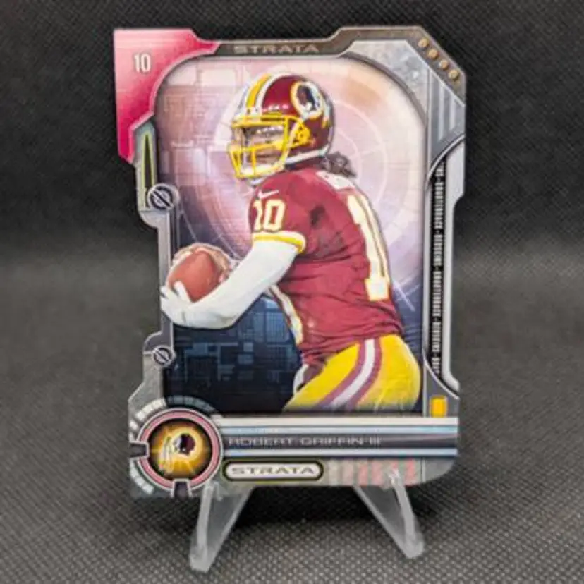 Robert Griffin III 2014 Topps Strata #QDC-RG - Washington Commanders