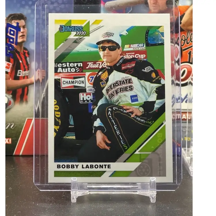 2020 Panini Bobby Labonte