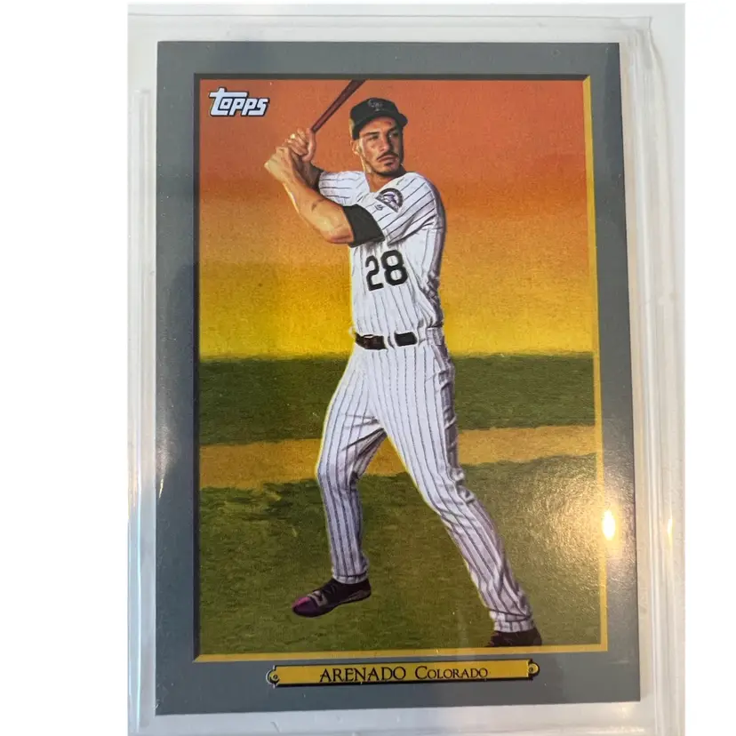 Nolan Arenado Turkey Red Colorado Rockies