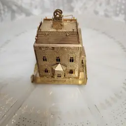 Brass House Ornament
