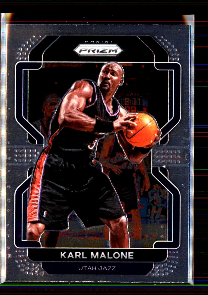 Karl Malone 2021-22 Panini Prizm #259 - Utah Jazz - (136-171)