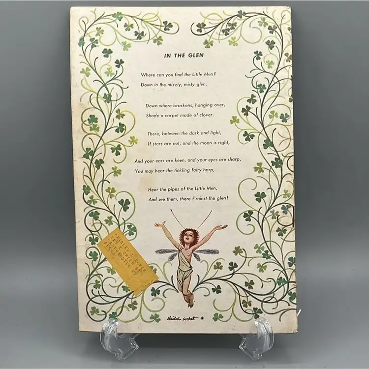 1946 Jack & Jill St. Patrick’s Day Magazine