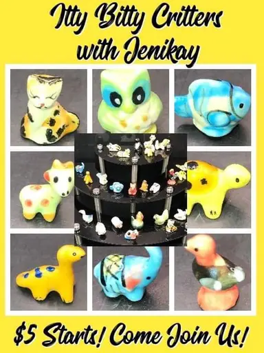 Itty Bitty Critters With Jenikay On Niknax.net
