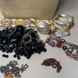 #194 Antique Mall Jewelry (2/14/26) Craft Bag