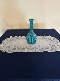 Vintage Empoli Genie Bottle 11 In X 4.5 In