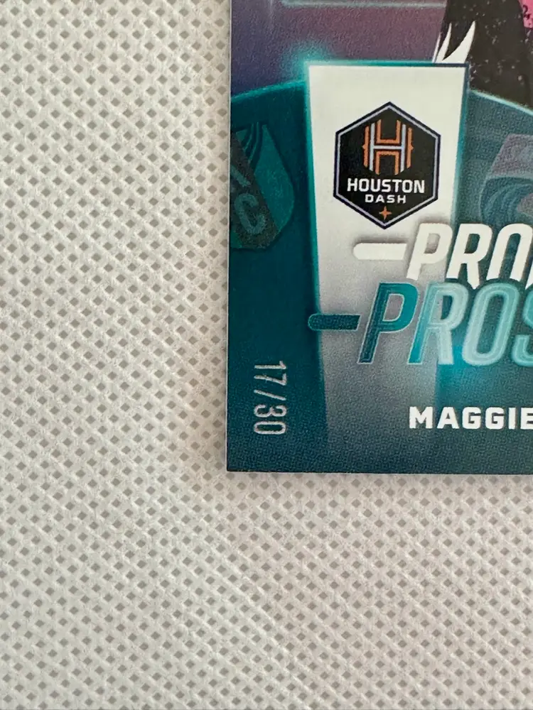 Maggie Graham /30 Promising Prospects 2025 NWSL Parkside Houston Dash