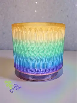Stove Pipe Translucent Rainbow