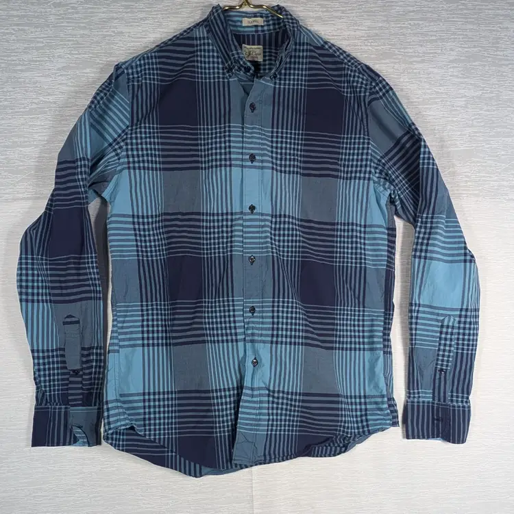 J. Crew Mens Medium Button Ups Bundle  -  Lot of 3