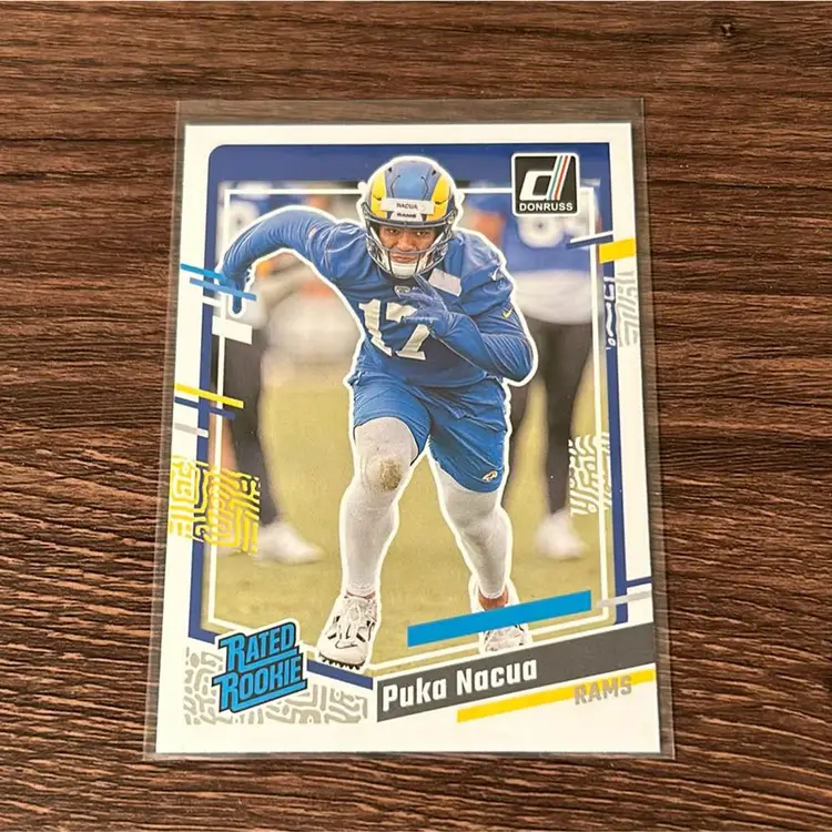 Puka Nacua Rates Rookie - Los Angeles Rams