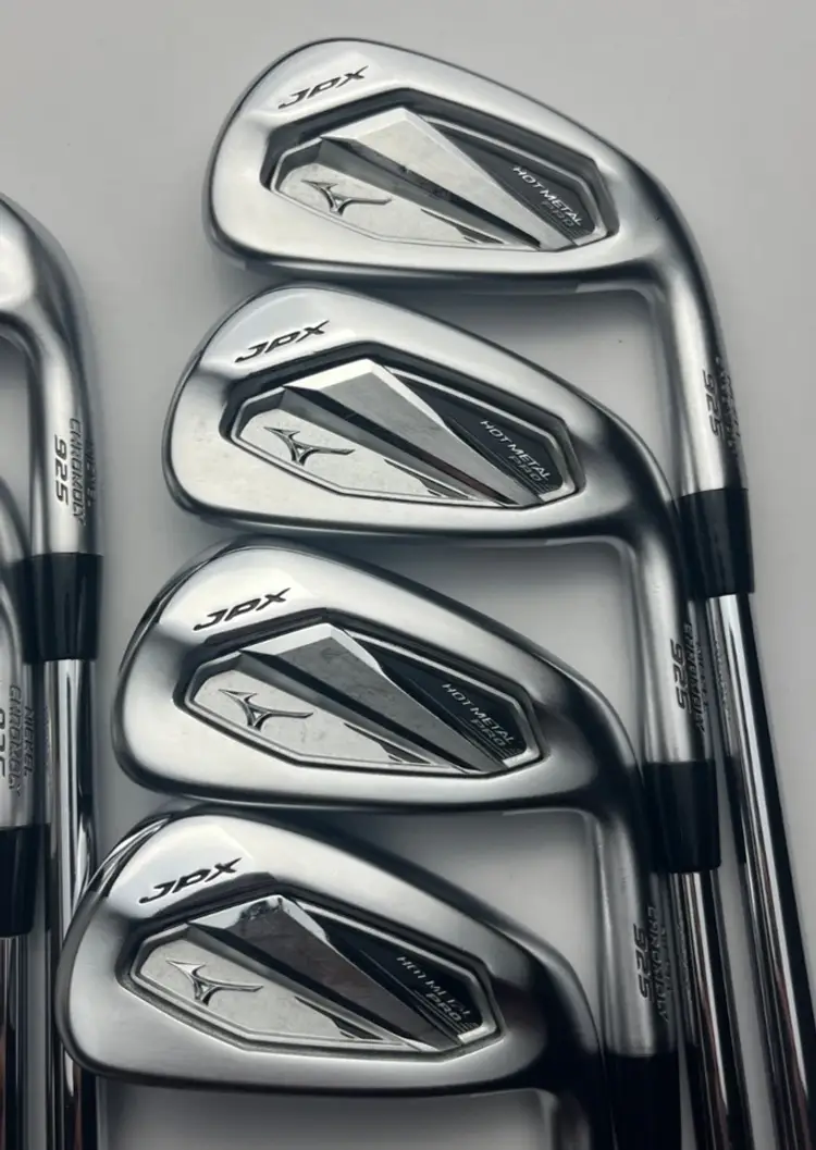 Mizuno JPX 925 Hot Metal Pro Irons 4-PW - Dynamic Gold 105 S300 Stiff Flex - VG