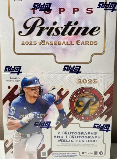 Topps Pristine Release Day