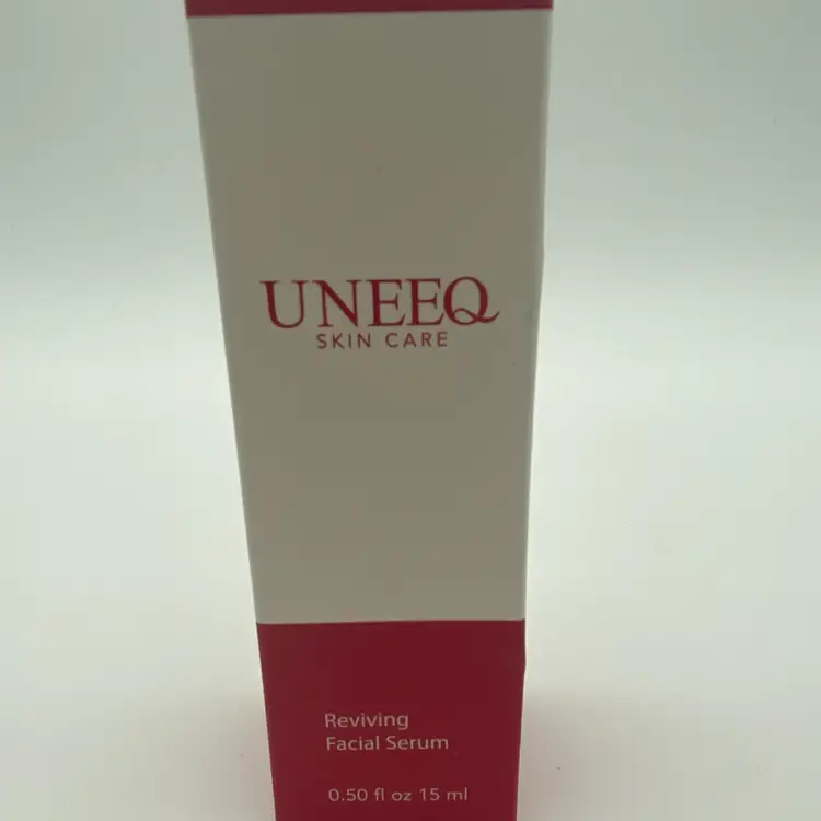 Uneeq Skin Care Reviving Facial Serum - New - .5 fl oz or 15ml