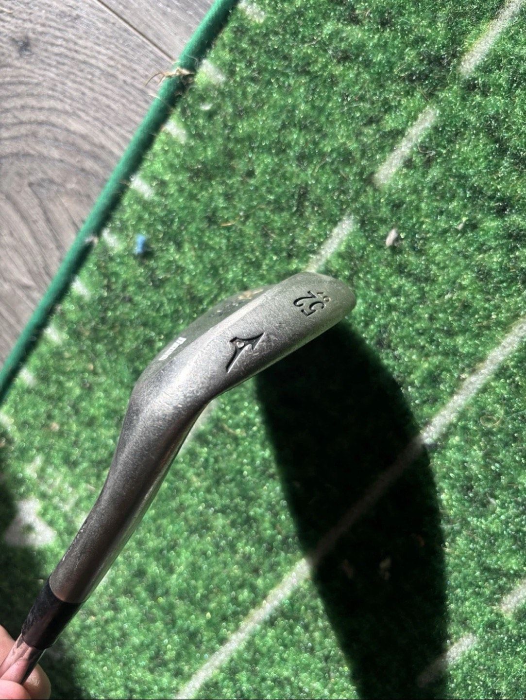 Mizuno MP-T11 52 Wedge Quad Cut Grooves DG Spinner Shaft Right Handed
