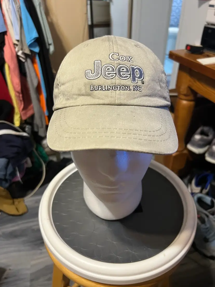 Cox Jeep North Carolina Adjustable Hat
